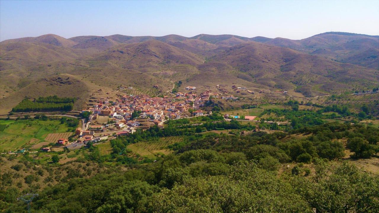 Espacios Del Mundo Carenas Buitenkant foto